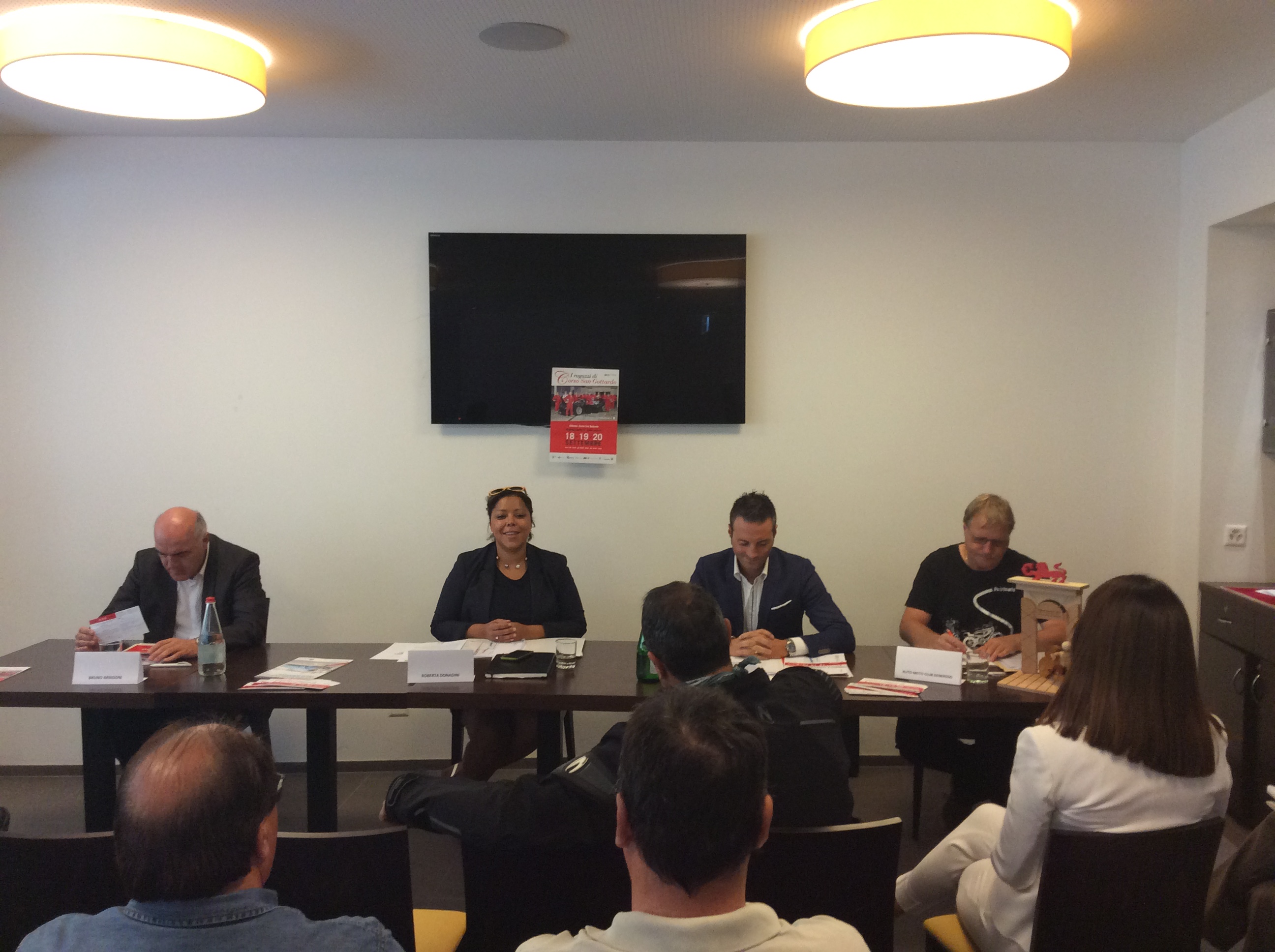 Conferenza stampa 2015