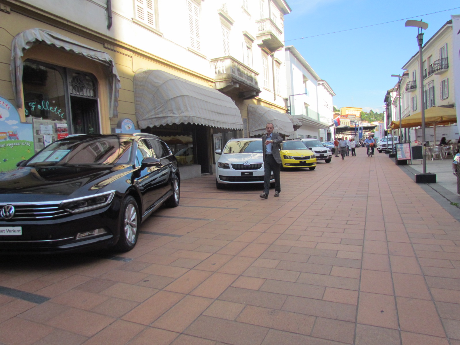 I Teams de “I ragazzi di Corso San Gottardo 2015”